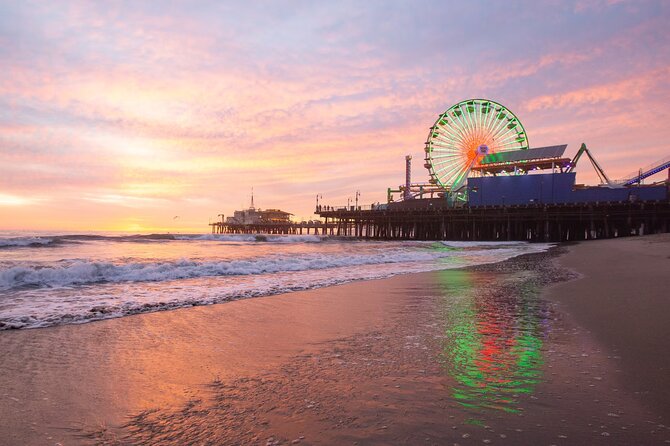 10 Hours Private City Tour in Los Angels - Chartered Tour - Pickup and Drop-off Information