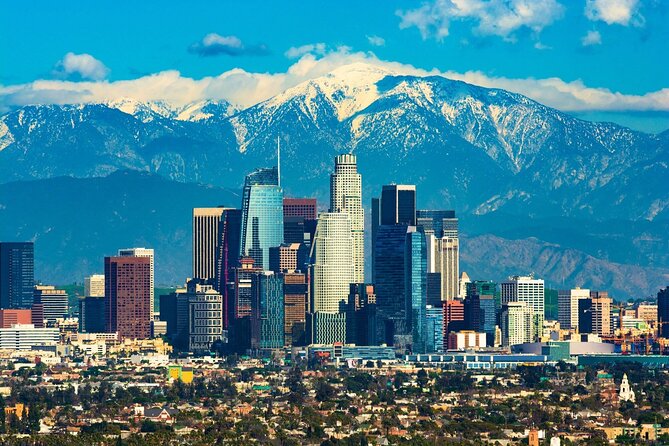 10 Hours Private City Tour in Los Angels - Chartered Tour - Accessibility Features