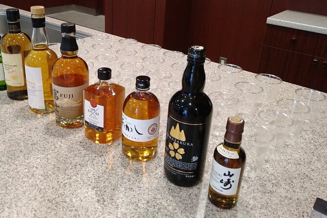 10 Japanese Whisky Tasting Include Yamazaki & Taketsuru With Meal - Key Points