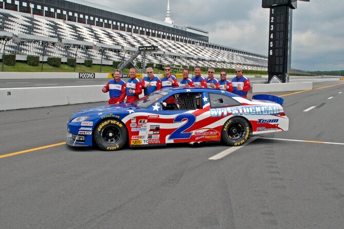 10 Mile Stock Car Drive Experience at Pocono Raceway - Meeting and Pickup Details