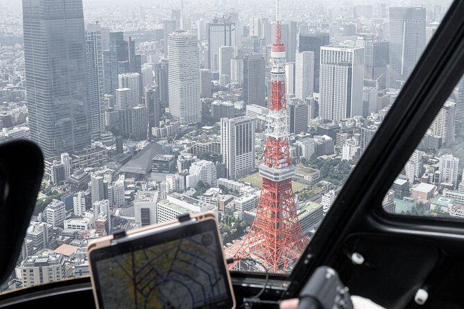 [10 Mins]Tokyo Helicopter Tour + Private Car Pickup & Drop off - Infant Policy