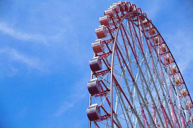 [10 Mins]Tokyo Helicopter Tour + Private Car Pickup & Drop off - Diving Restriction