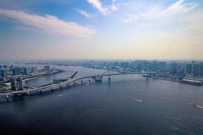 [10 Mins]Tokyo Helicopter Tour + Private Car Pickup & Drop off - How to Book