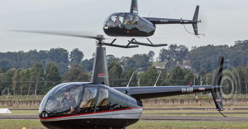 10 Minute Helicopter Scenic Flight Hunter Valley - Key Points