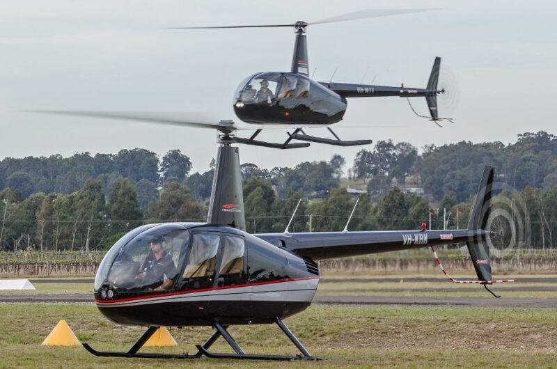 10 Minute Helicopter Scenic Flight Hunter Valley - Scenic Highlights