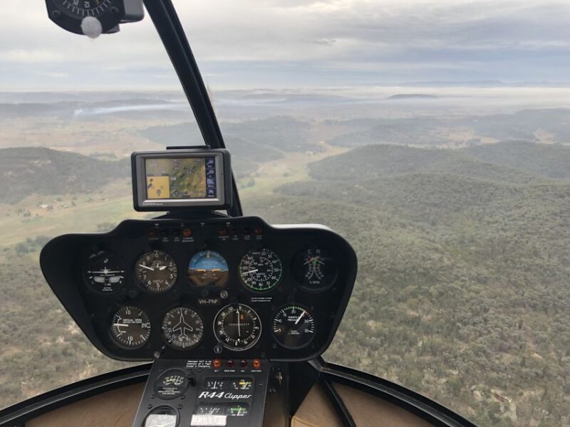 10 Minute Helicopter Scenic Flight Hunter Valley - Recap