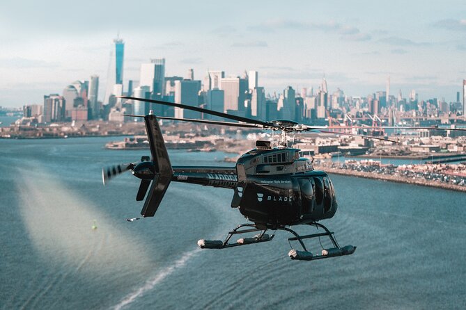 10-Minute Helicopter Transfer From Manhattan to JFK - Key Points