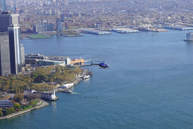 10-Minute Helicopter Transfer From Manhattan to Newark Airport - Meeting Point Details