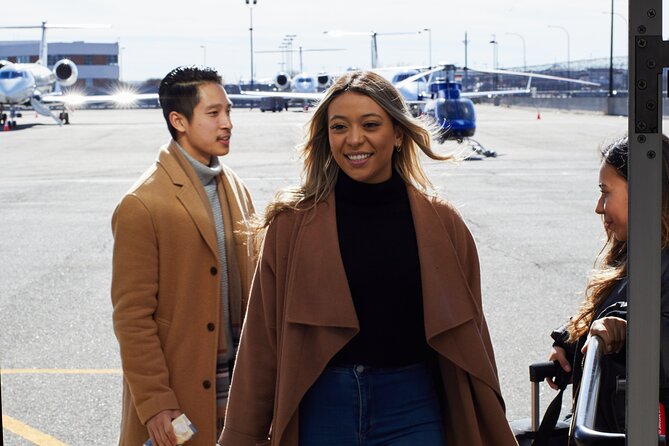 10-Minute Helicopter Transfer From Manhattan to Newark Airport - Passenger and Weight Limits
