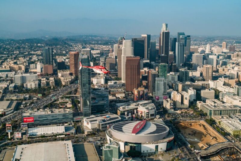 10-Minute Hollywood Sign Helicopter Tour - Key Points