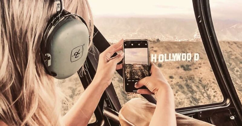 10-Minute Hollywood Sign Helicopter Tour - Activity Details