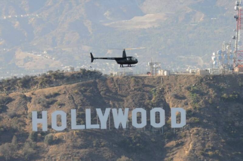 10-Minute Hollywood Sign Helicopter Tour - Tour Inclusions