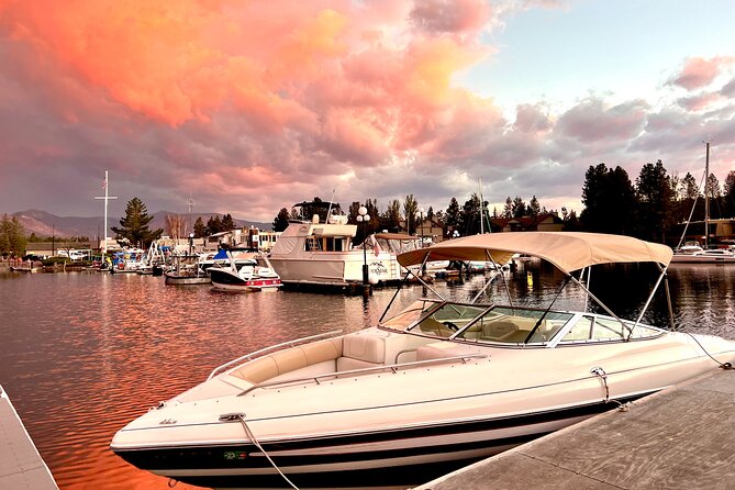 10% of Fall Special Emerald Bay Charter in the White Lighting - Meeting and Pickup Information