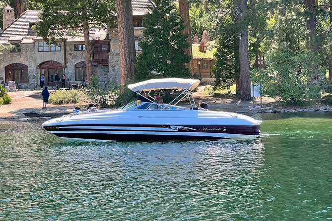 10% of Fall Special Emerald Bay Charter in the White Lighting - Accessibility and Recommendations