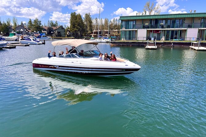 10% of Fall Special Emerald Bay Charter in the White Lighting - Reviews and Ratings