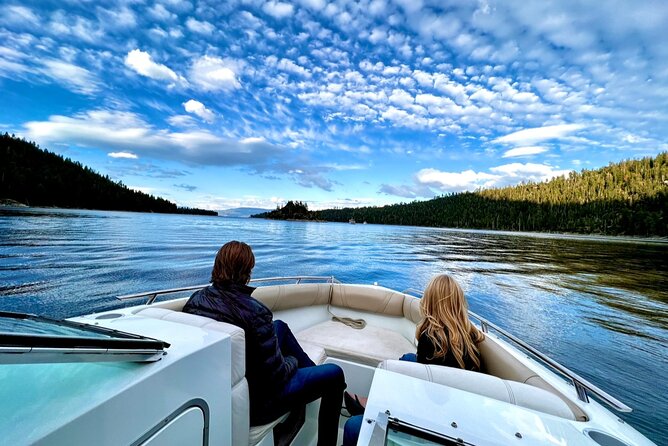 10% of Fall Special Emerald Bay Charter in the White Lighting - Pricing and Booking