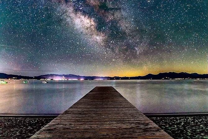 10% off Stargazing Tour Lake Tahoe 2 Hours Private Boat Charter - Inclusions
