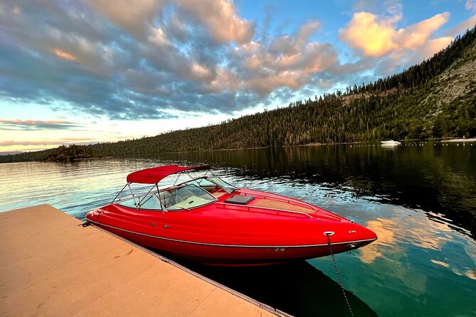 10% off Stargazing Tour Lake Tahoe 2 Hours Private Boat Charter - Boat Charter Details