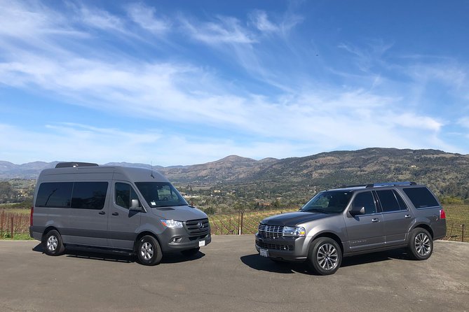 10 Passenger Luxury Sprinter Van Tour of Napa Sonoma Wine Country - Key Points