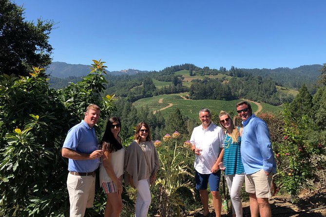 10 Passenger Luxury Sprinter Van Tour of Napa Sonoma Wine Country - Pricing and Reviews