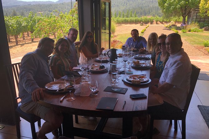 10 Passenger Luxury Sprinter Van Tour of Napa Sonoma Wine Country - Customized Itinerary
