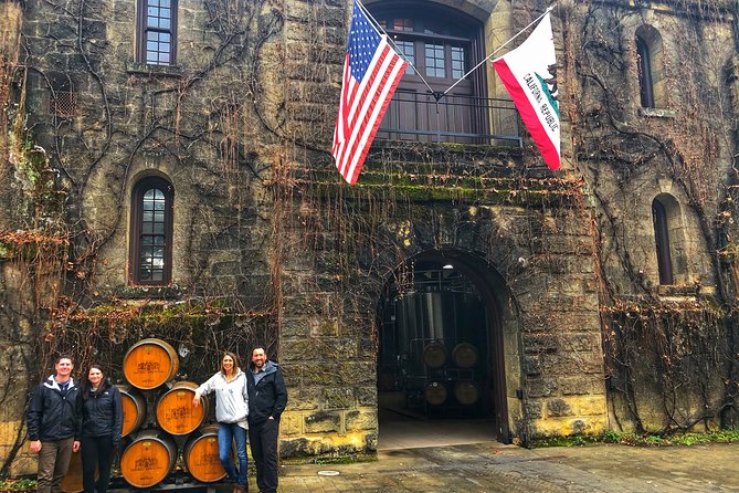10 Passenger Luxury Sprinter Van Tour of Napa Sonoma Wine Country - Personalized Experience