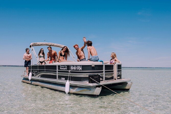 10 Passenger Pontoon Boat Rentals in Crab Island - Requirements and Restrictions
