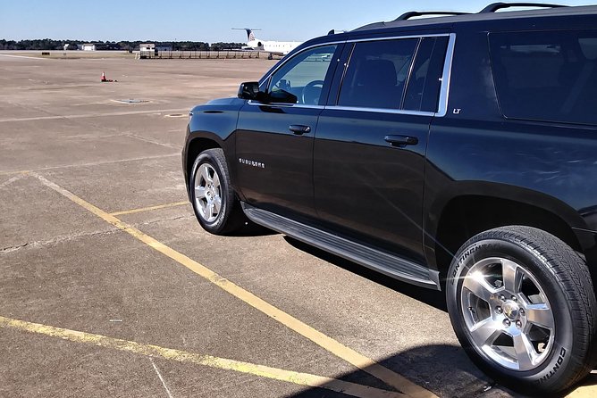 10 PAX Private Transfer Galveston- IAH Airport, and Houston City. - Key Points