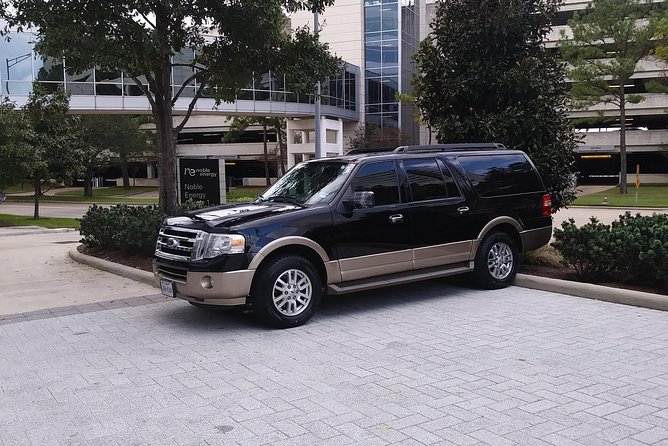 10 PAX Private Transfer Galveston- IAH Airport, and Houston City. - Booking and Pricing