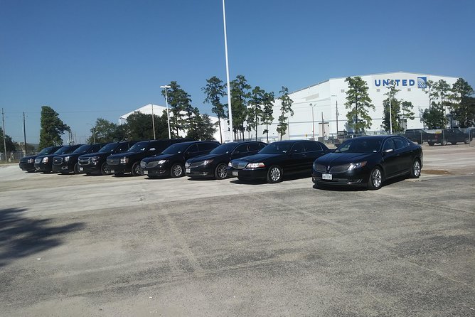 10 PAX Private Transfer Galveston- IAH Airport, and Houston City. - Frequently Asked Questions