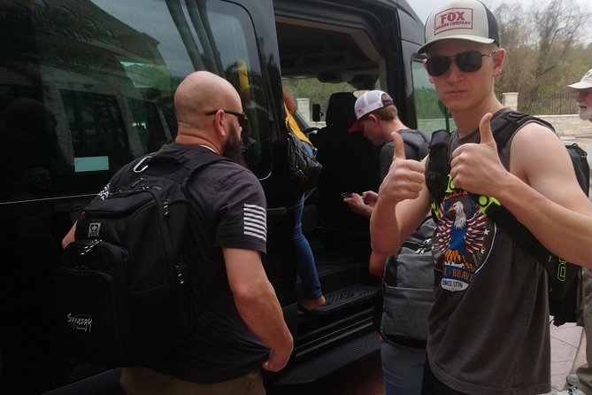 10 People Private Shuttle IAH Airport Houston-Galveston, TX. - Vehicle and Amenities
