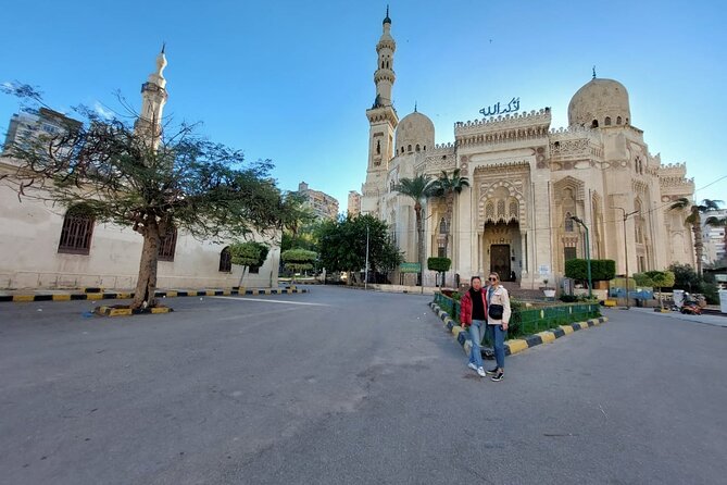 10-Private Tour Alexandria From Cairo/Giza Hotels - Booking Information