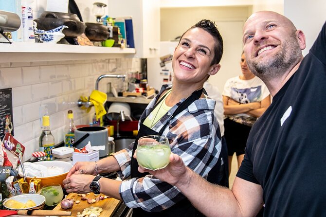10-Recipe Boozy Panamanian Cooking Class - Sample Menu
