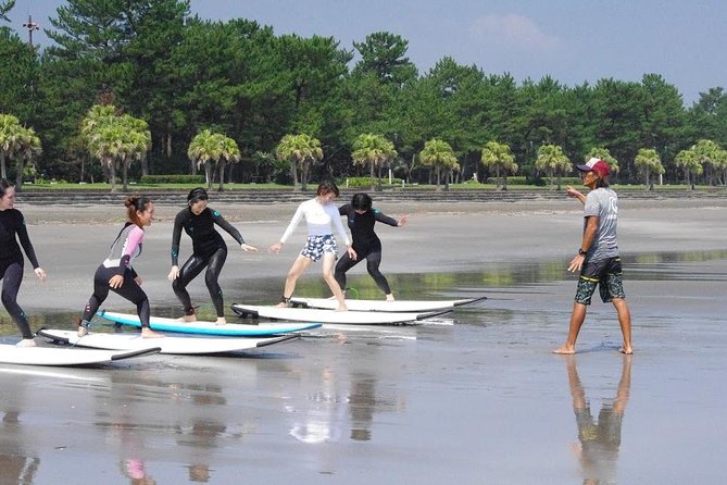 10 Seconds to the SeaFirst Surfing ExperienceMiyazaki - Meeting and Pickup Information