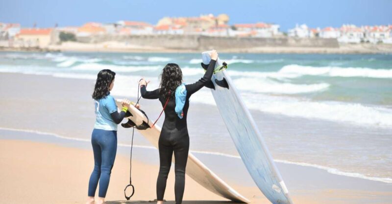 10 Surf Lessons - Location and Facilities