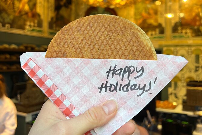 10 Tastes of Amsterdam: Food Tour by UNESCO Canals and Jordaan - Tour Duration and Group Size