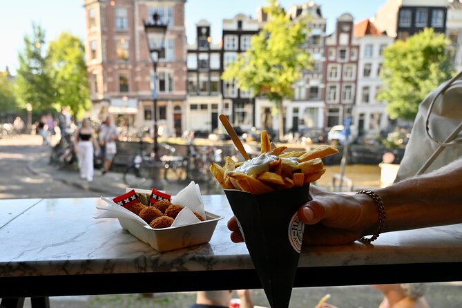 10 Tastes of Amsterdam: Food Tour by UNESCO Canals and Jordaan - Expert Local Guide
