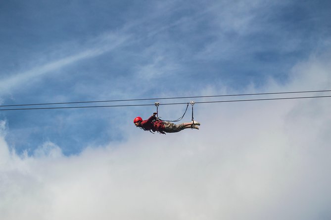 100% Adventure Park Combo: Zipline, Superman, and Mega Tarzan Tour in Monteverde - Age and Weight Restrictions