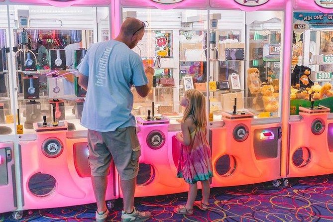 0 Arcade City Pigeon Forge Play Card (+) - Ticket Redemption Point Location