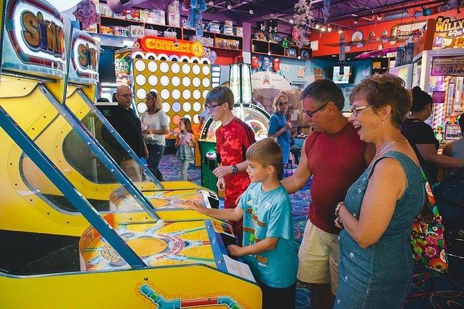 0 Arcade City Pigeon Forge Play Card (+) - Hours of Operation