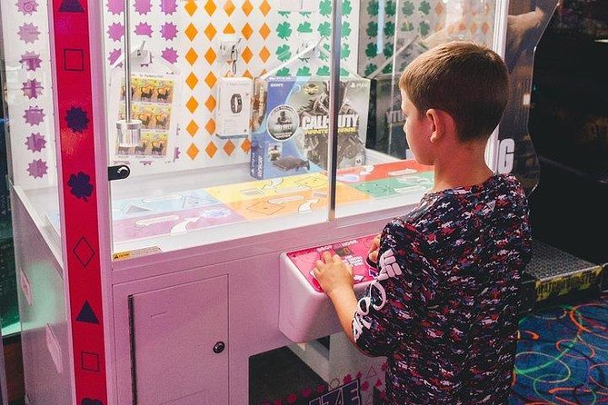 0 Arcade City Pigeon Forge Play Card (+) - Planning Your Visit