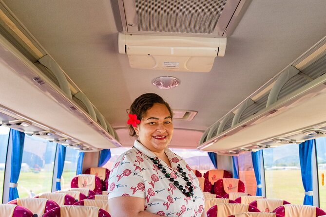 100% CFC APPROVED PRIVATE Transfer - Denarau to Nadi & Coral Coast Hotels - Pickup and Drop-off Information