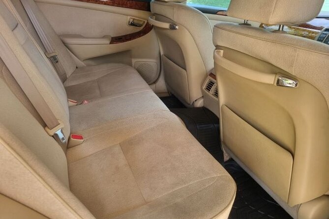 100% CFC APPROVED -Shared Shuttle Transfer - Hotel to Nadi Airport - Accessibility and Luggage Policy