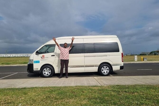100% CFC APPROVED -Shared Shuttle Transfer - Hotel to Nadi Airport - Cancellation and Confirmation Policy