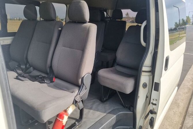 100% CFC APPROVED -Shared Shuttle Transfer - Hotel to Nadi Airport - Reliable and Punctual Service