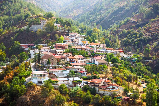 100% Cyprus - Tour to Troodos Mountains and Villages (From Paphos) - Aphrodites Rock: Birthplace of the Goddess
