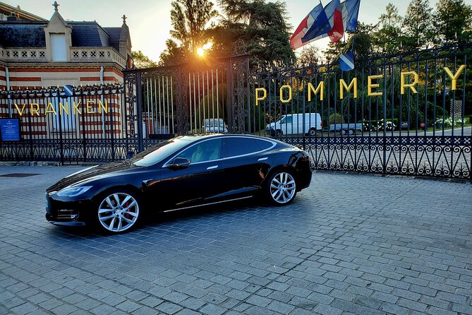 100% Electric Airport Transfer From Reims and Epernay to Paris - About Your Stay