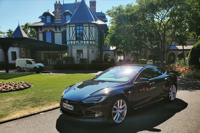 100% Electric Airport Transfer From Reims and Epernay to Paris - Inclusions and Amenities