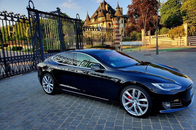 100% Electric Airport Transfer From Reims and Epernay to Paris - Pickup and Drop-off Locations