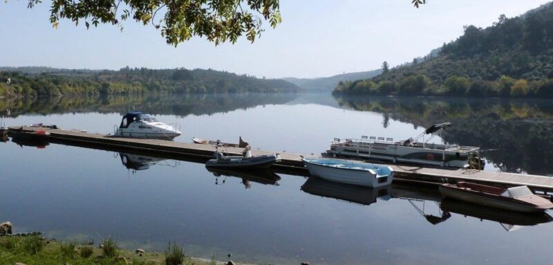 100% Electric Rodao Boat Tour - Key Points